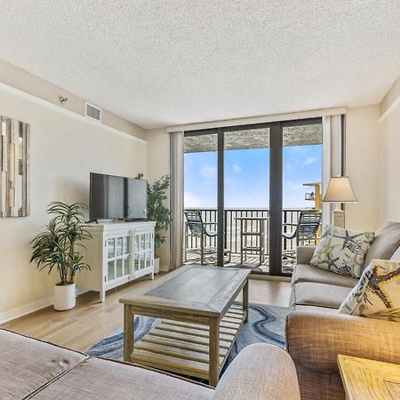 Ocean View With A Beachfront Pool At Ocean Trillium Condo ~ 702 نيو سميرنا بيتش المظهر الخارجي الصورة