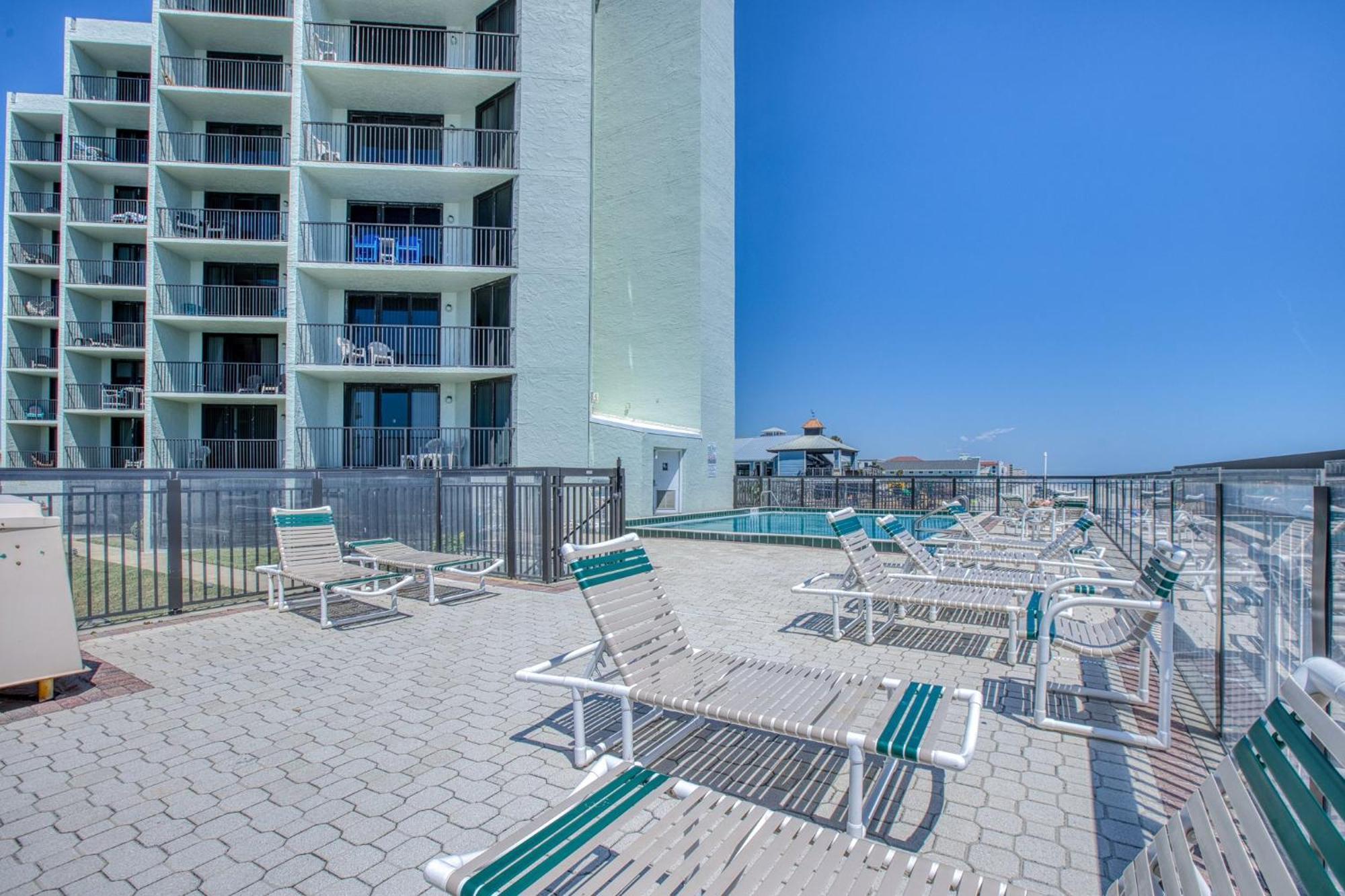 Ocean View With A Beachfront Pool At Ocean Trillium Condo ~ 702 نيو سميرنا بيتش المظهر الخارجي الصورة