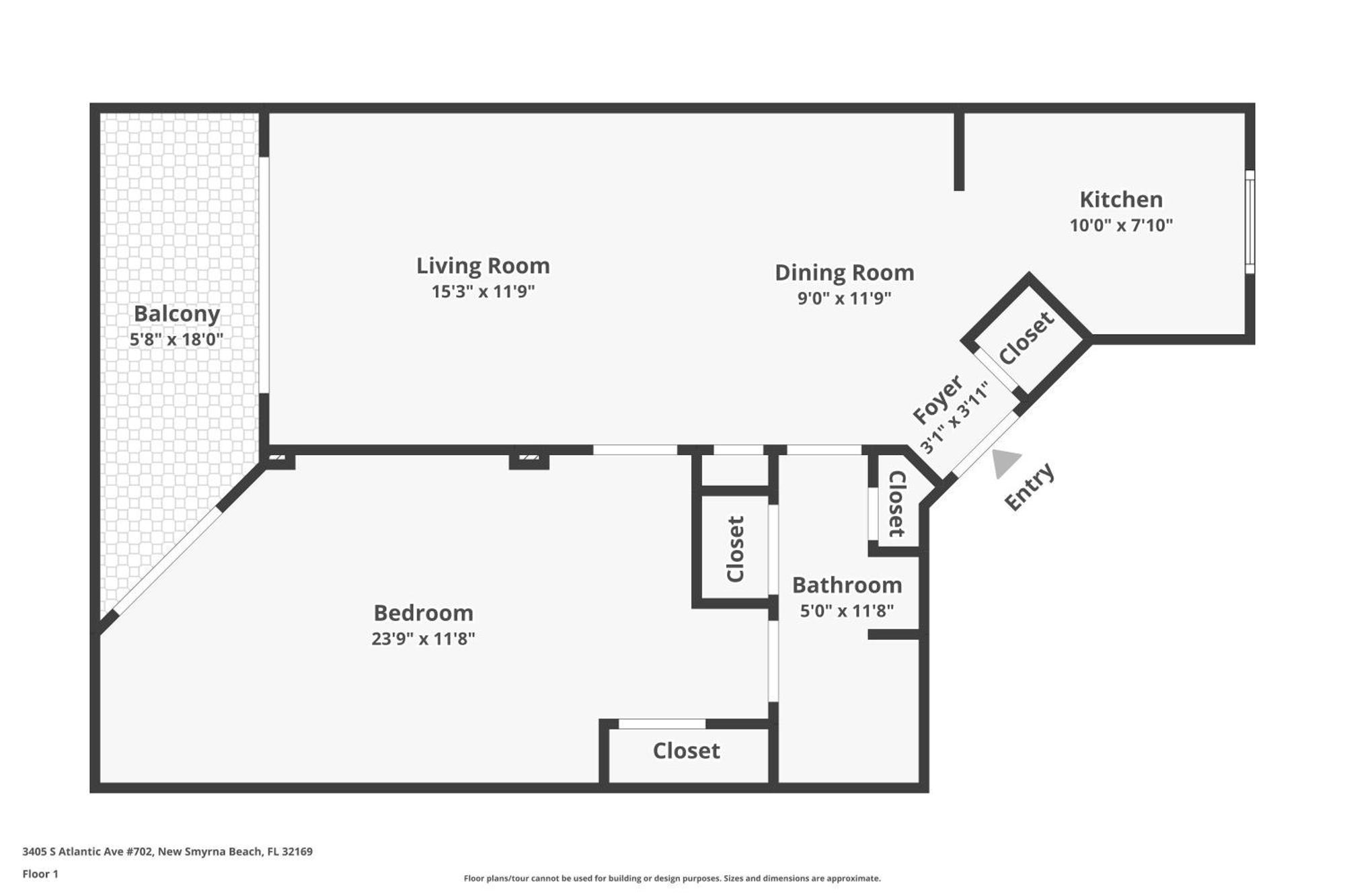 Ocean View With A Beachfront Pool At Ocean Trillium Condo ~ 702 نيو سميرنا بيتش المظهر الخارجي الصورة